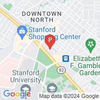 View Map of 49 Wells Avenue,Palo Alto,CA,94301